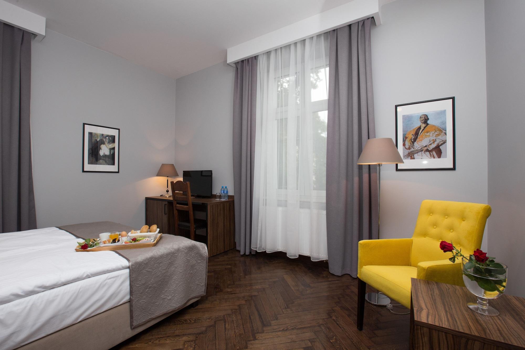 Grottger Luxury Boutique Hotel City Cracóvia Exterior foto