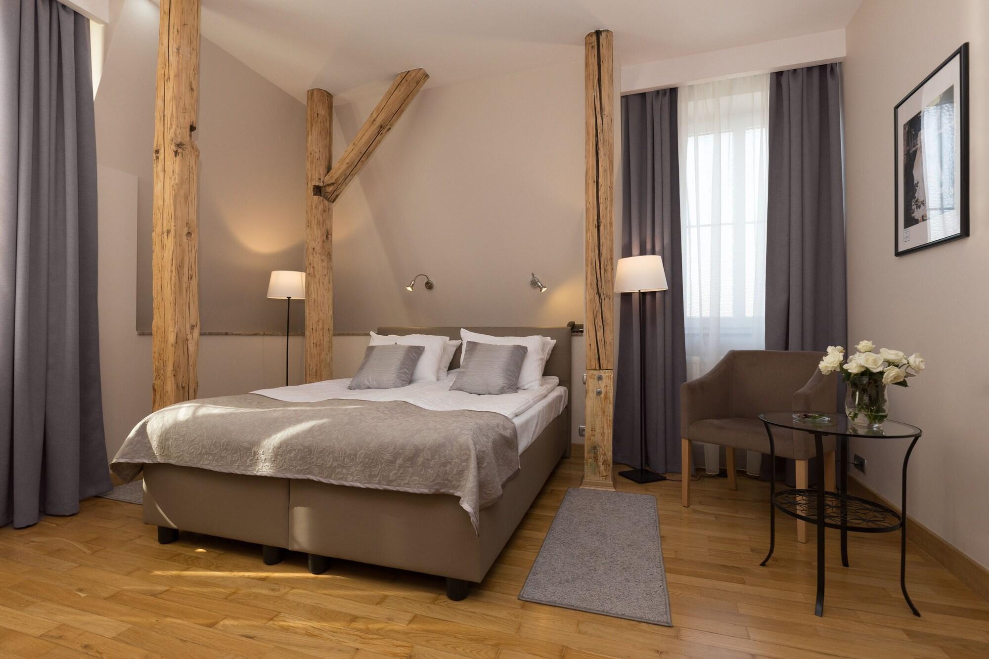 Grottger Luxury Boutique Hotel City Cracóvia Exterior foto