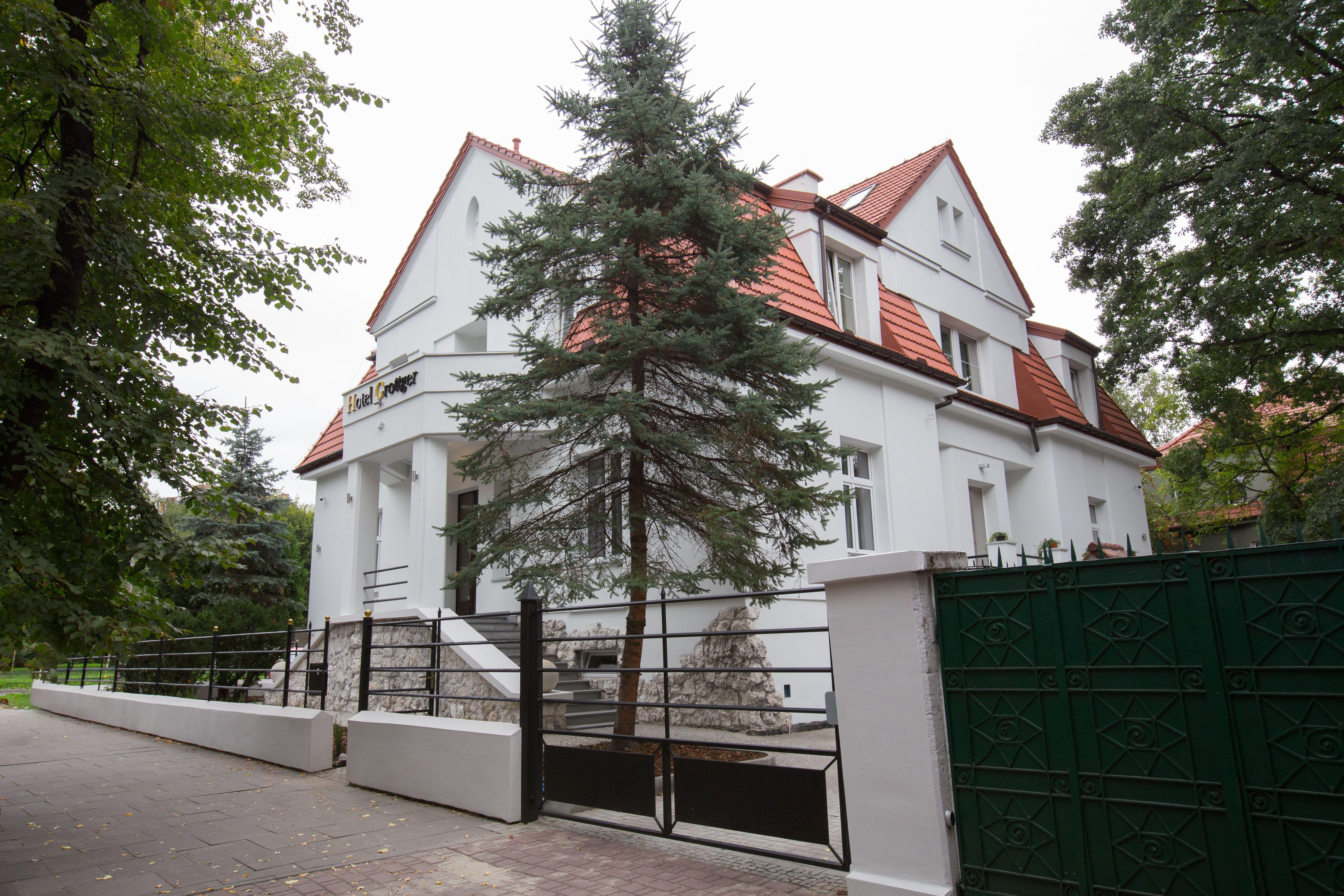 Grottger Luxury Boutique Hotel City Cracóvia Exterior foto